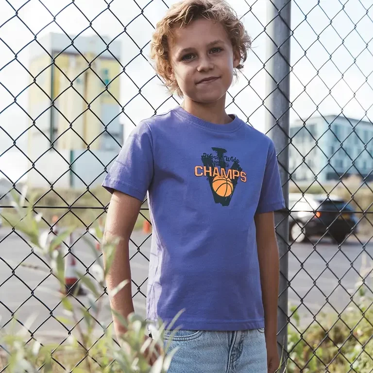 T-shirt Jaimy (grape mist)