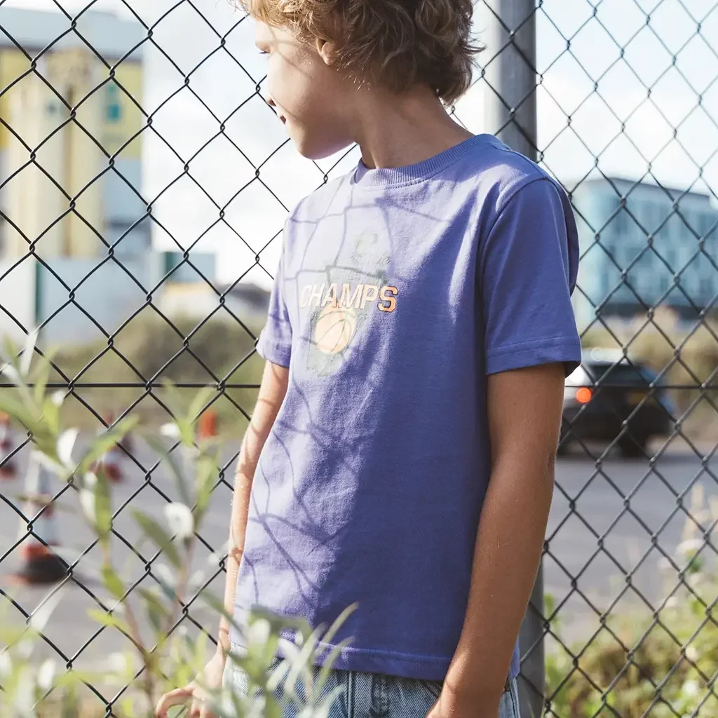 T-shirt Jaimy (grape mist)