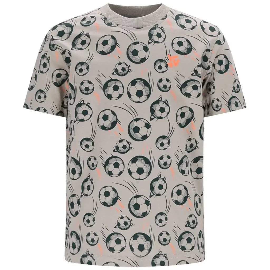 T-shirt Thijs (pebble stone)