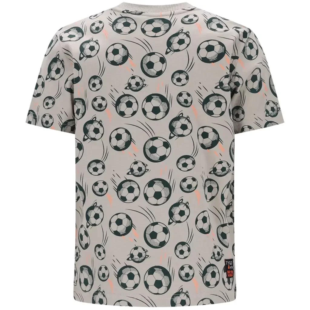 T-shirt Thijs (pebble stone)