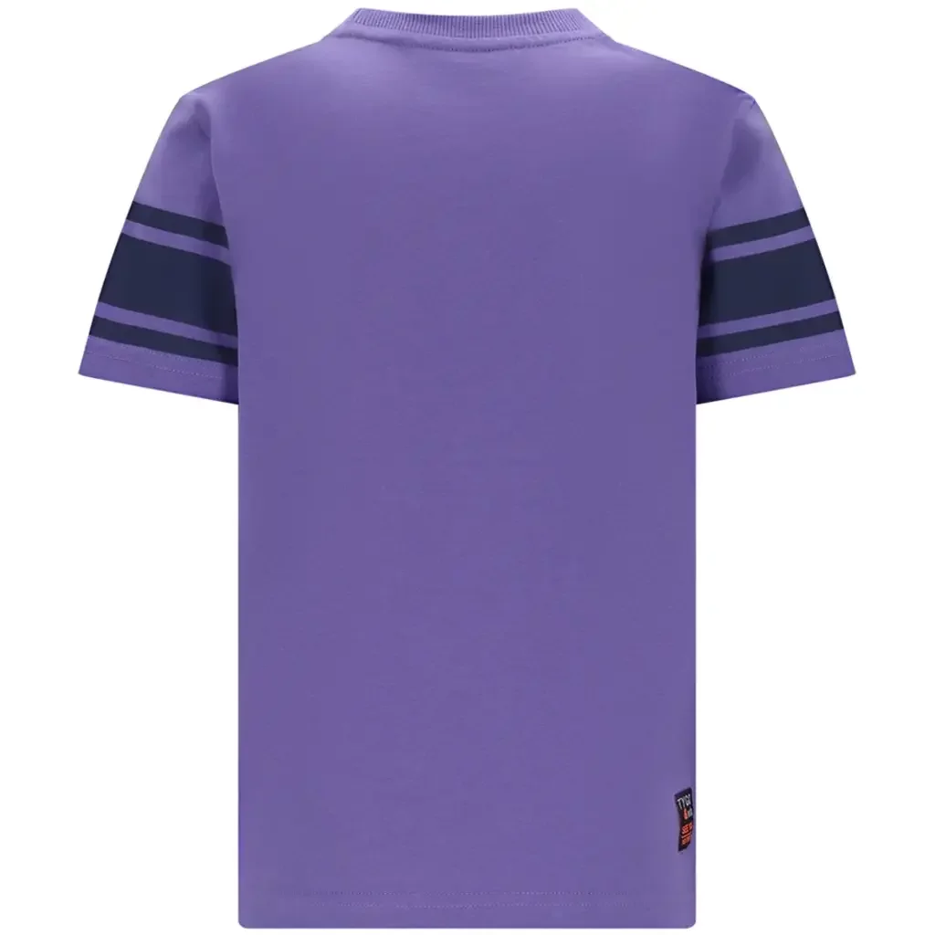 T-shirt Troy (grape mist)