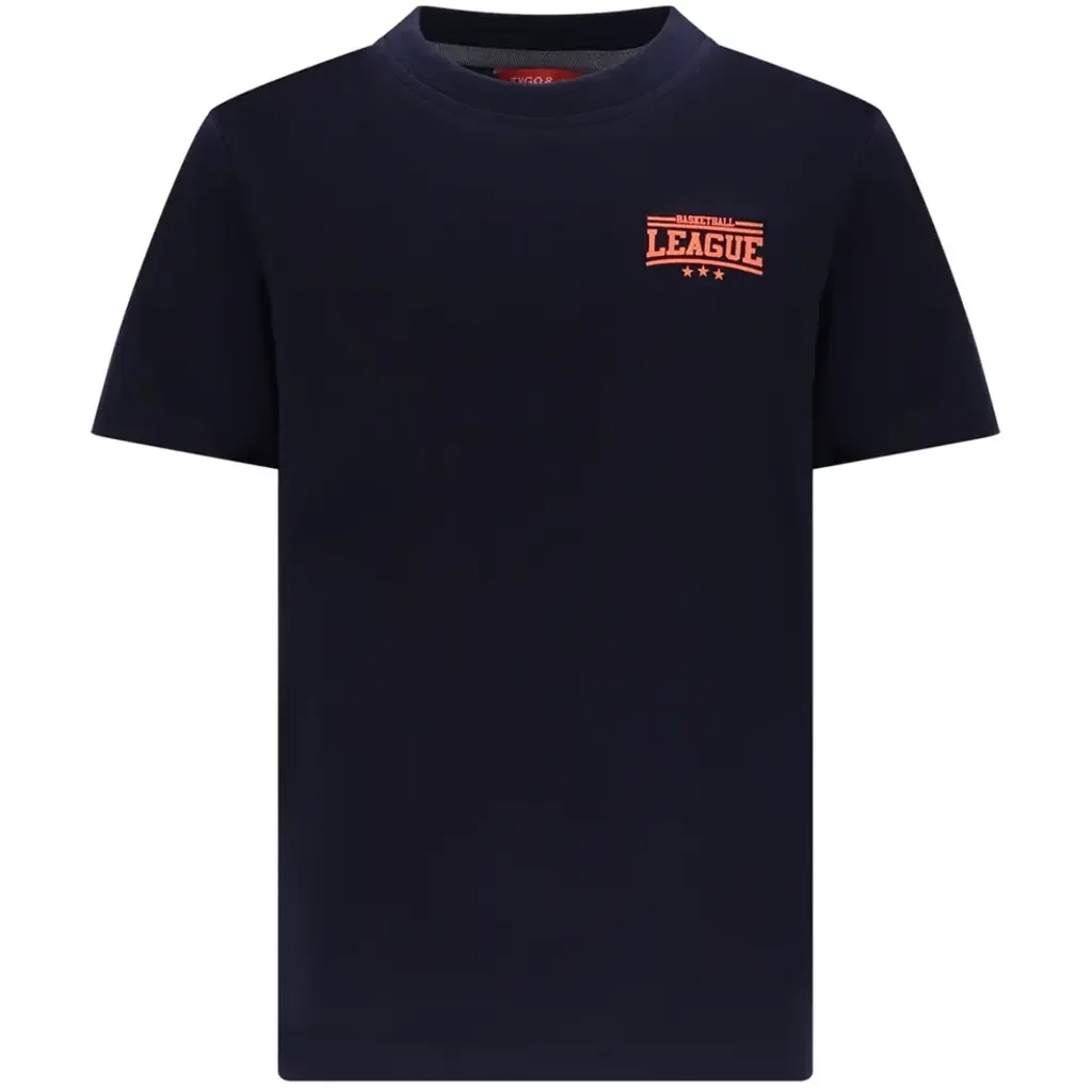 T-shirt Dylan (navy)