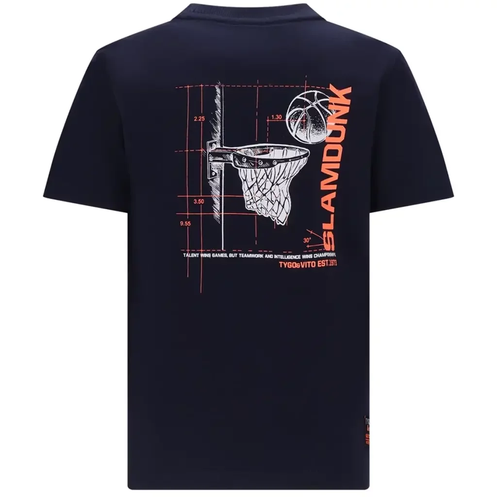 T-shirt Dylan (navy)