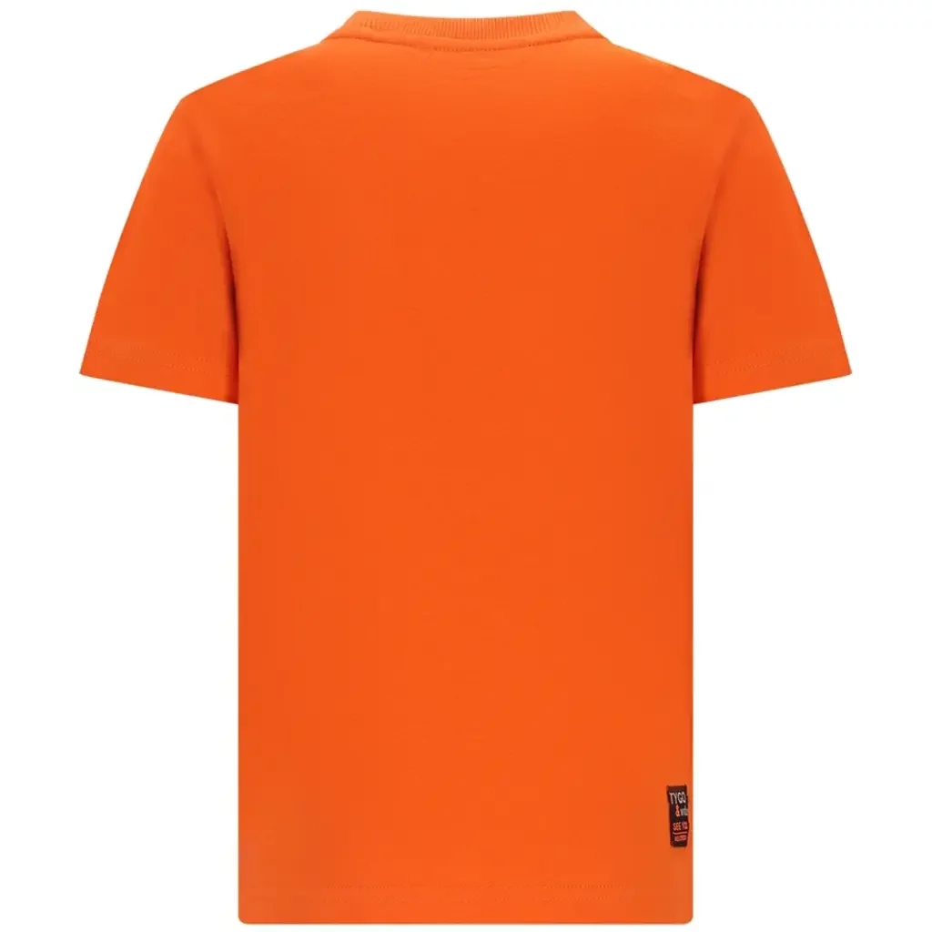 T-shirt Jaimy (golden poppy)