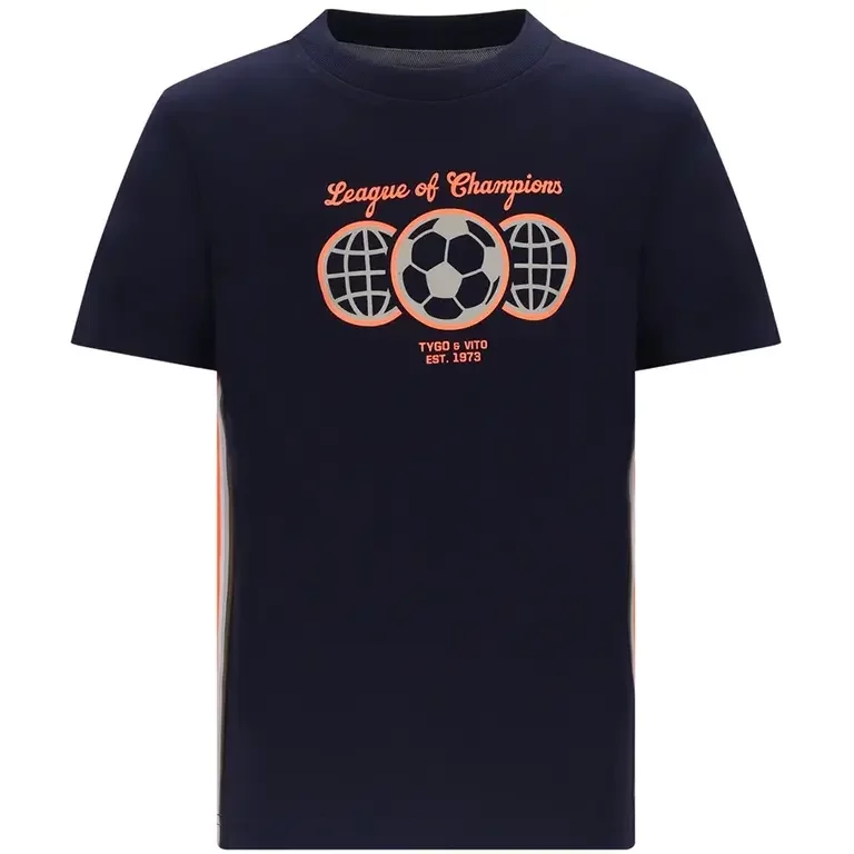 T-shirt Wessel (navy)