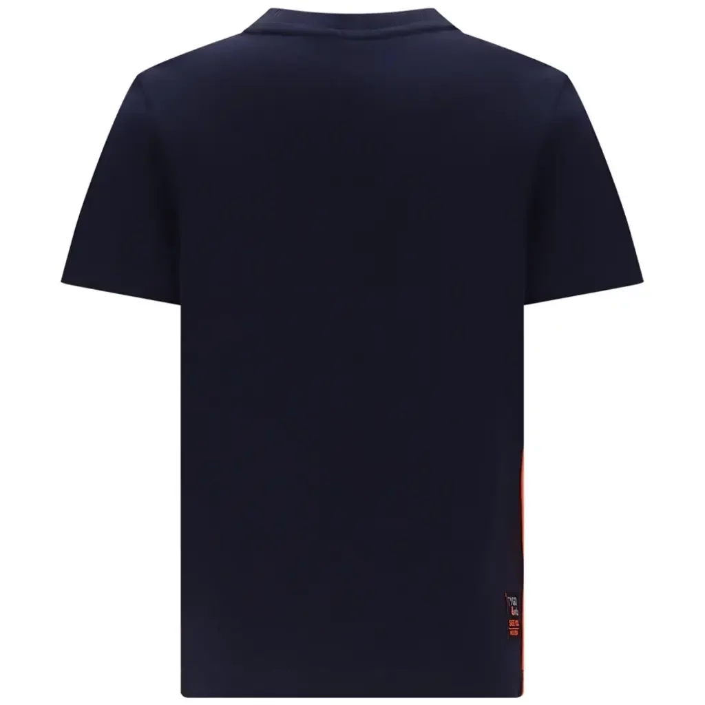 T-shirt Wessel (navy)