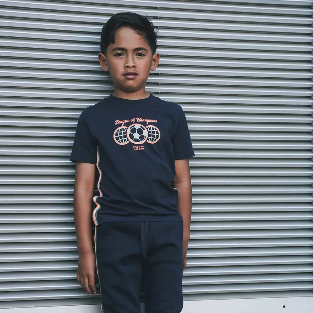 T-shirt Wessel (navy)