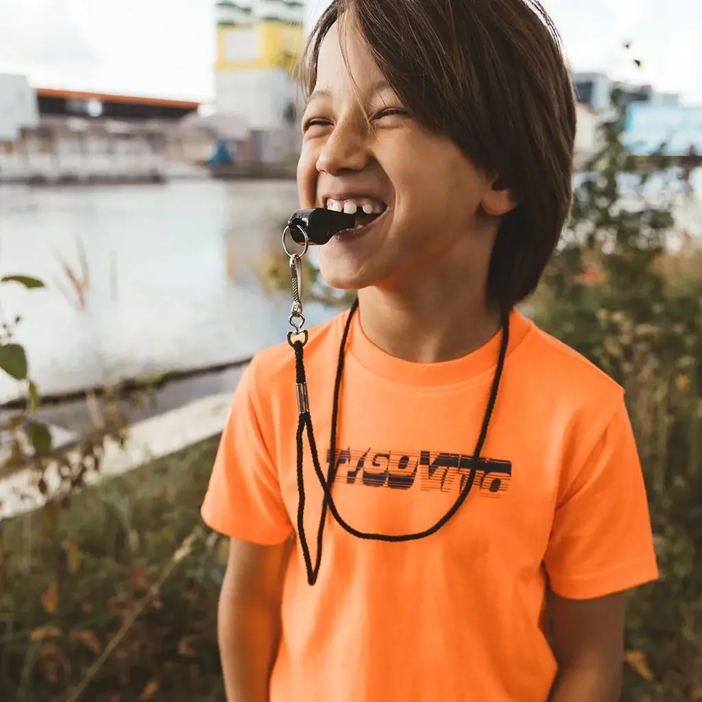 T-shirt James (orange clownfish)