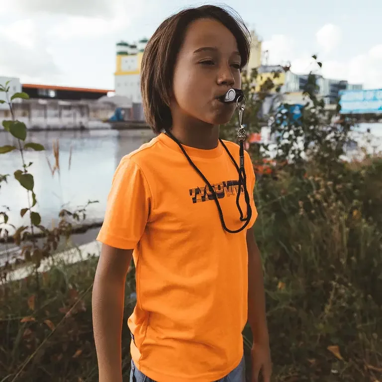 T-shirt James (orange clownfish)