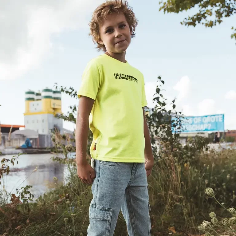 T-shirt James (safety yellow)