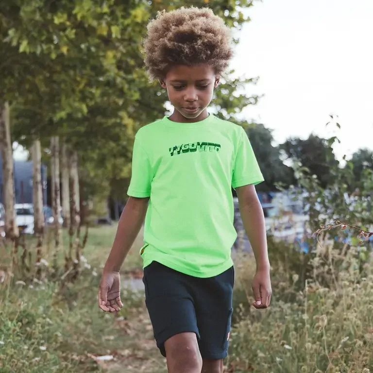 T-shirt James (green gecko)