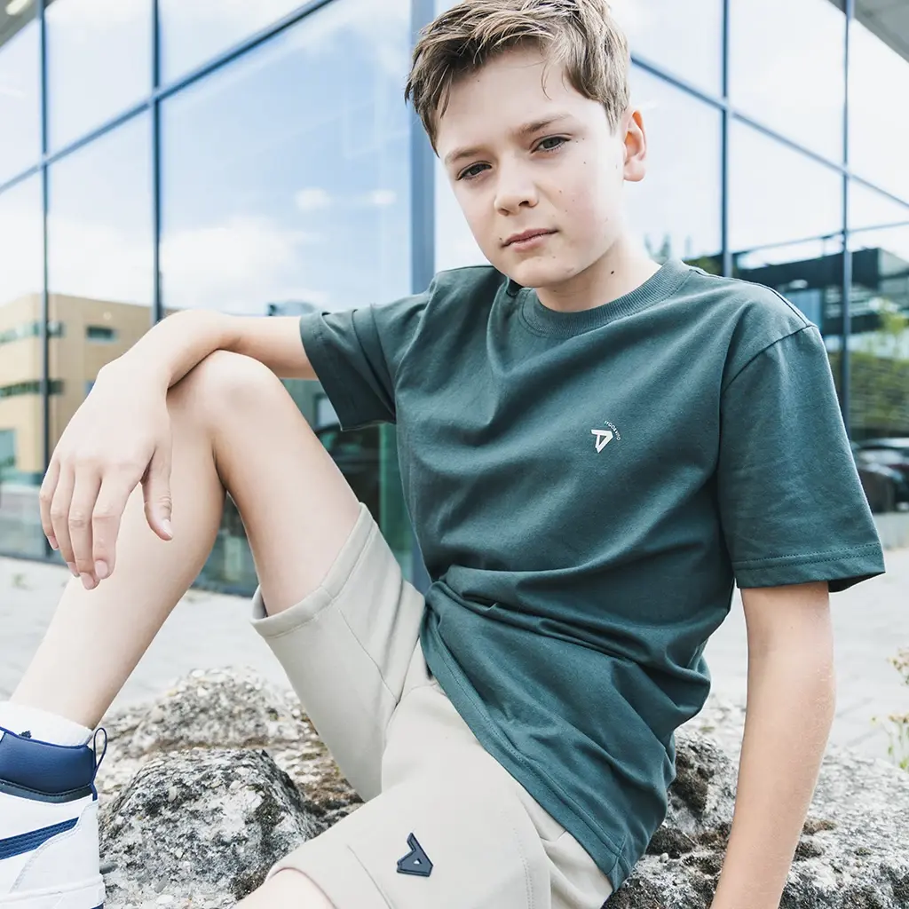 Korte broek Bobby (pebble stone)