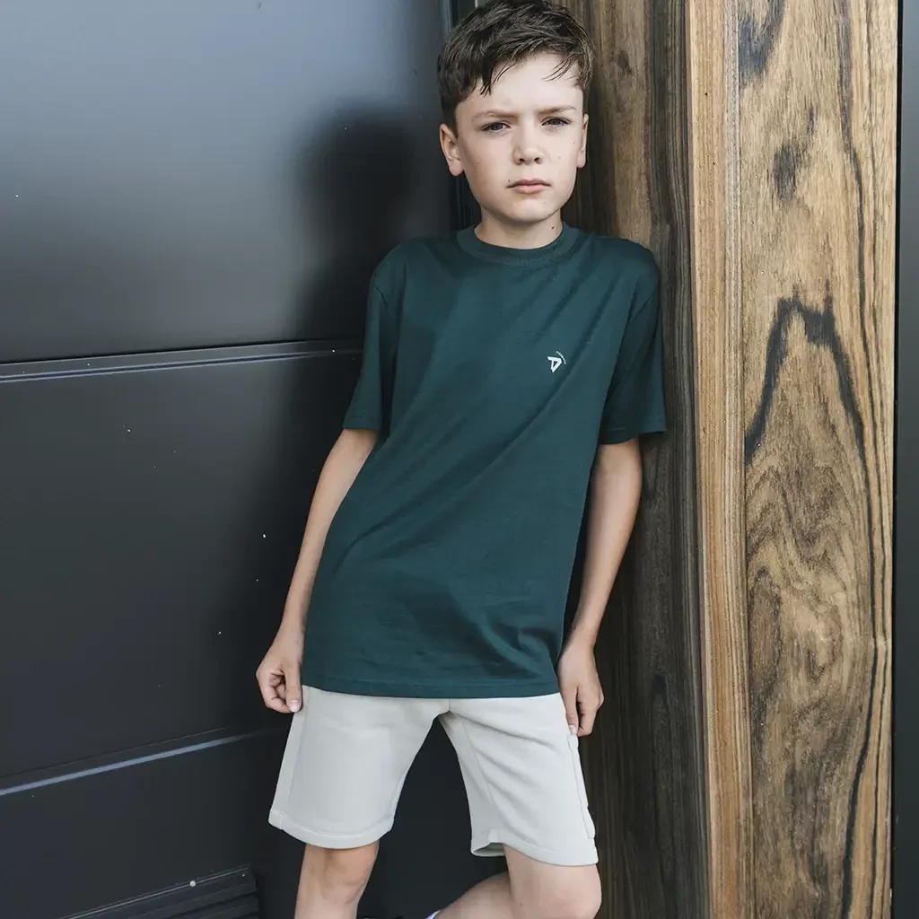 T-shirt Dolan (storm green)