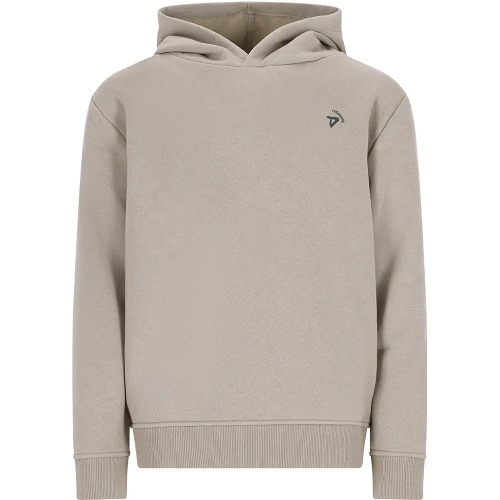 Trui hoodie Nigel (pebble stone)