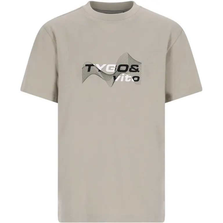 T-shirt Loosefit Drace (pebble stone)
