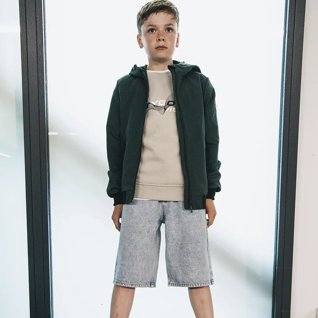 Zomerjas Joeri (storm green)