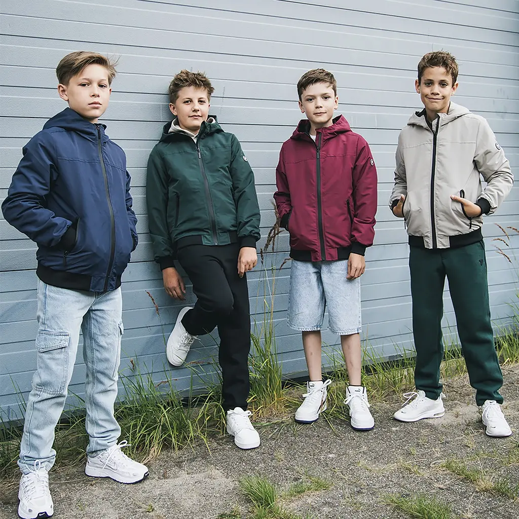 Zomerjas Joeri (storm green)