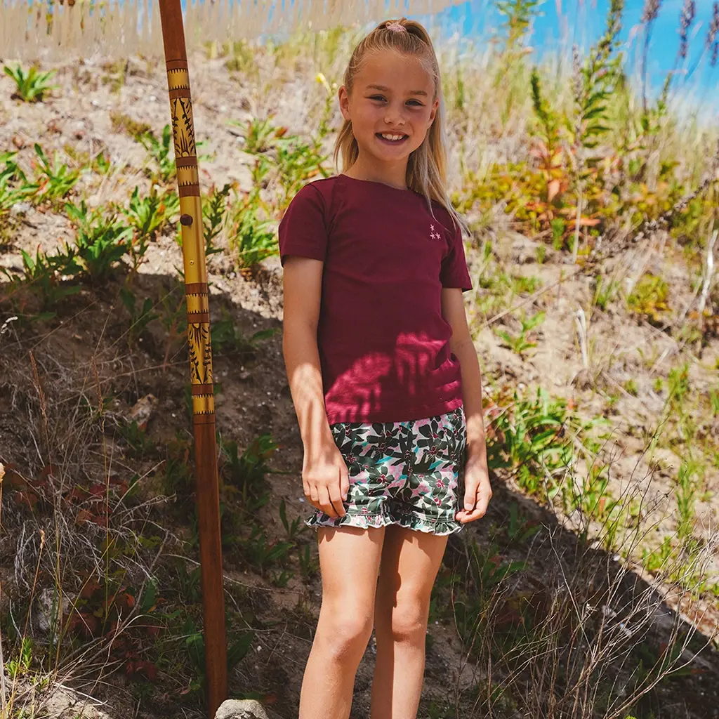 Korte broek Boxy (olive)
