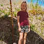 TYGO & Vito Korte broek Boxy (olive)