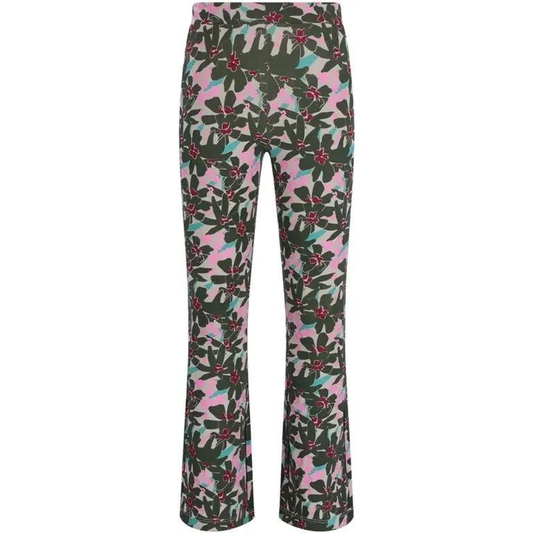 Broek/legging Pebbles flared (olive)