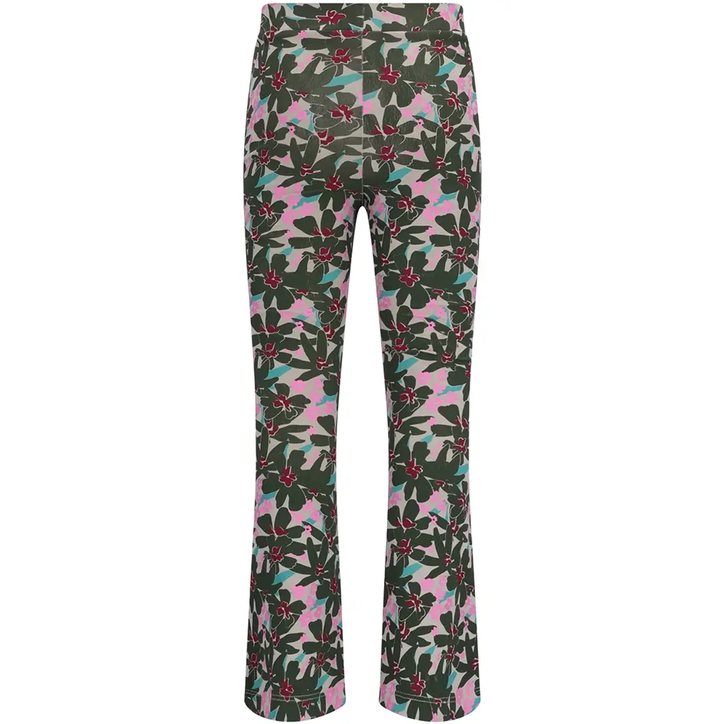 Broek/legging Pebbles flared (olive)