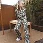 TYGO & Vito Broek/legging Pebbles flared (olive)