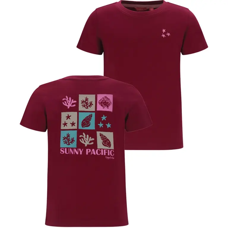 T-shirt Tess (rhododendron)