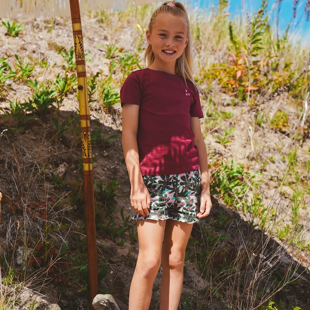 T-shirt Tess (rhododendron)