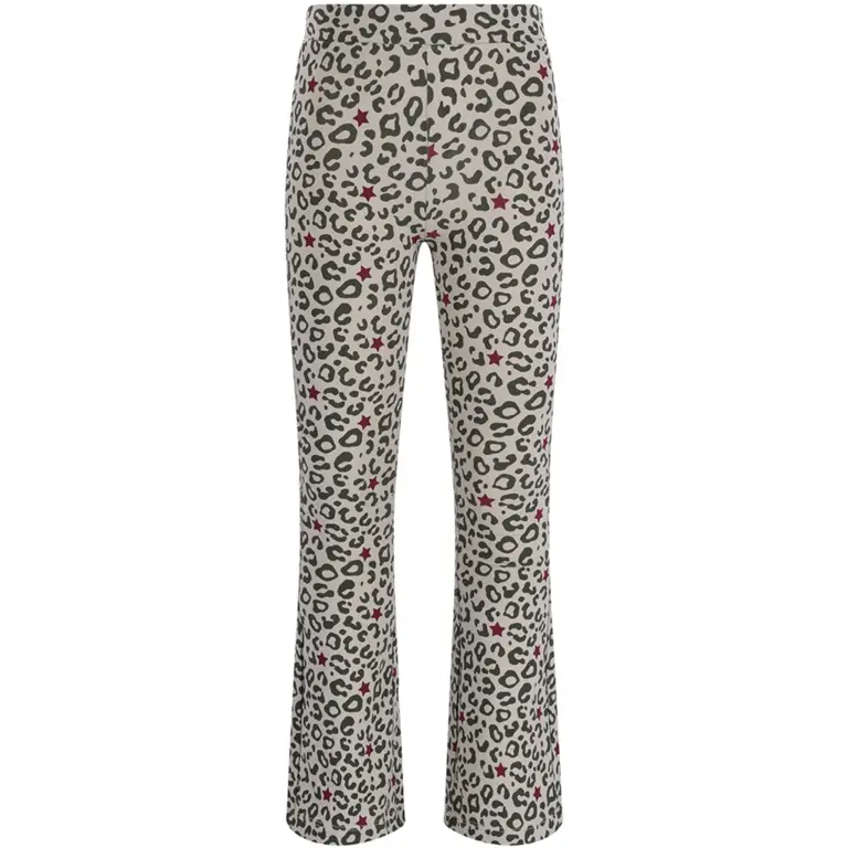 Broek/legging Pebbles flared (pebble stone)