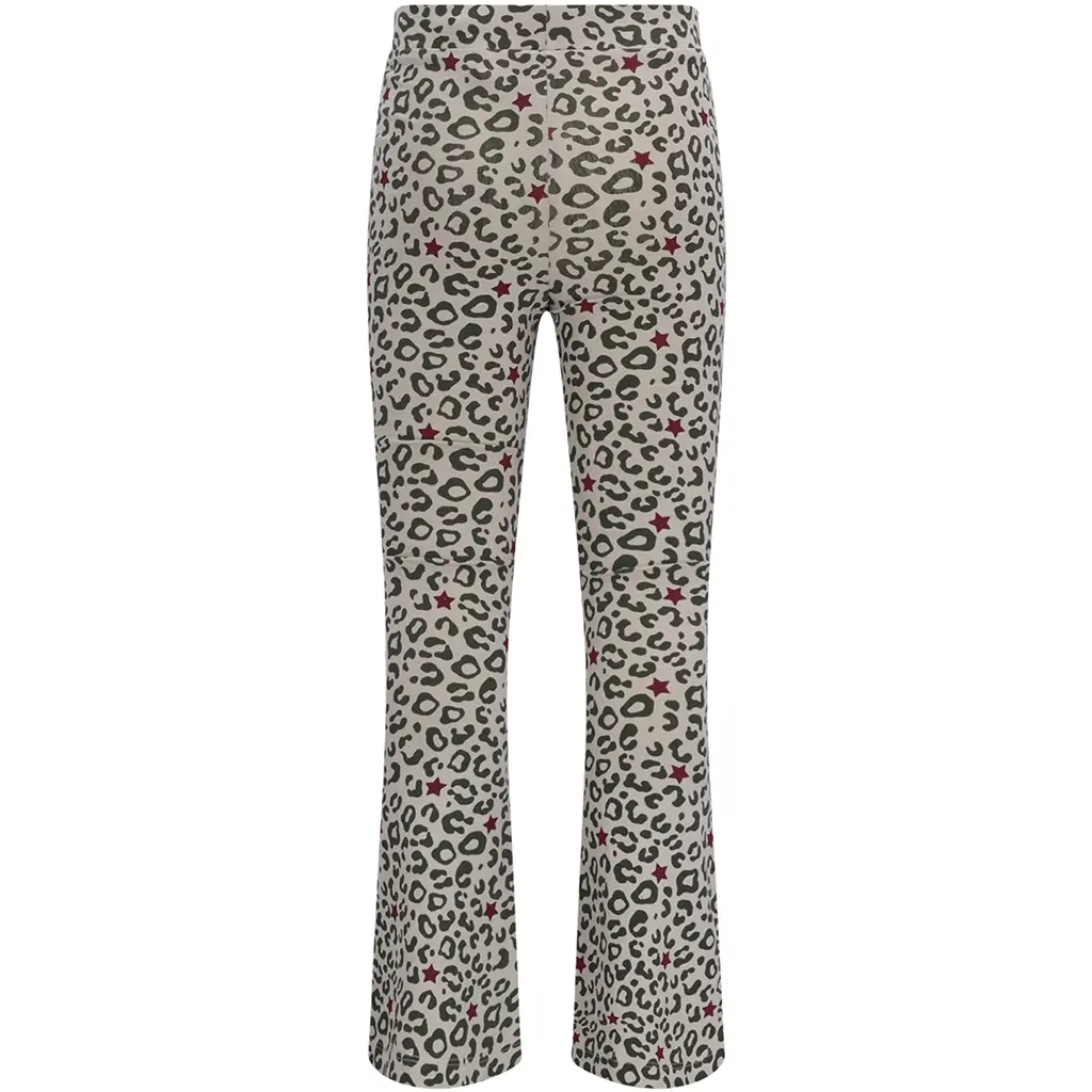 Broek/legging Pebbles flared (pebble stone)
