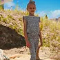 TYGO & Vito Broek/legging Pebbles flared (pebble stone)