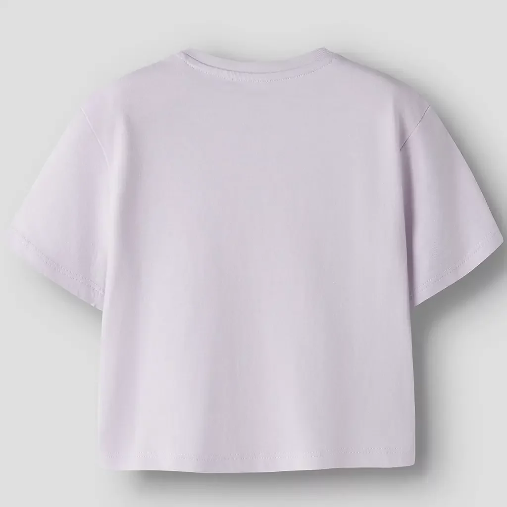 T-shirt LOOSE FIT Vilinse (lavender fog bunny)
