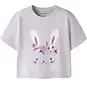 Name It T-shirt LOOSE FIT Vilinse (lavender fog bunny)