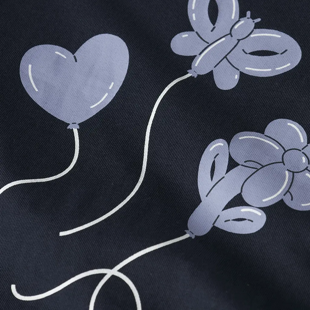 T-shirt LOOSE FIT Vilinse (navy blazer summer ballons)