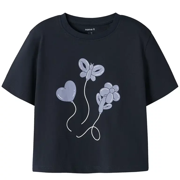 T-shirt LOOSE FIT Vilinse (navy blazer summer ballons)