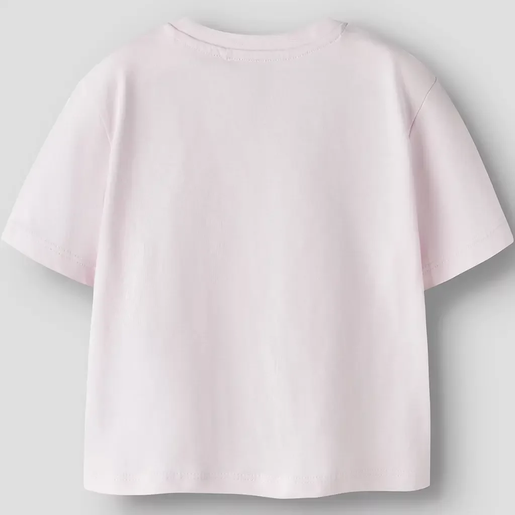 T-shirt LOOSE FIT Vilinse (cradle pink cherry love)