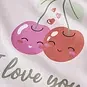 Name It T-shirt LOOSE FIT Vilinse (cradle pink cherry love)