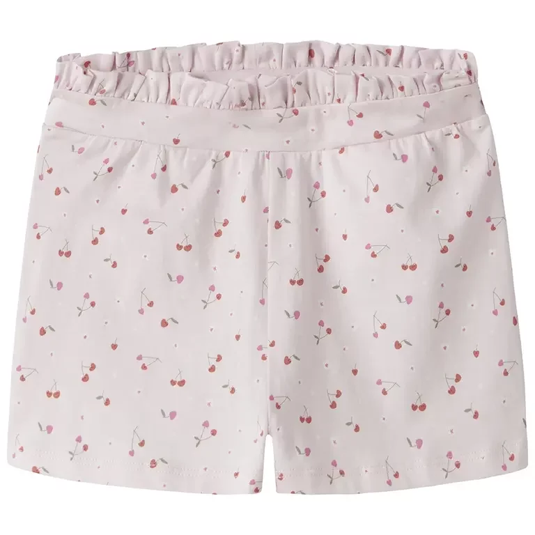 Korte broek Vilinse (cradle pink heart cherries)