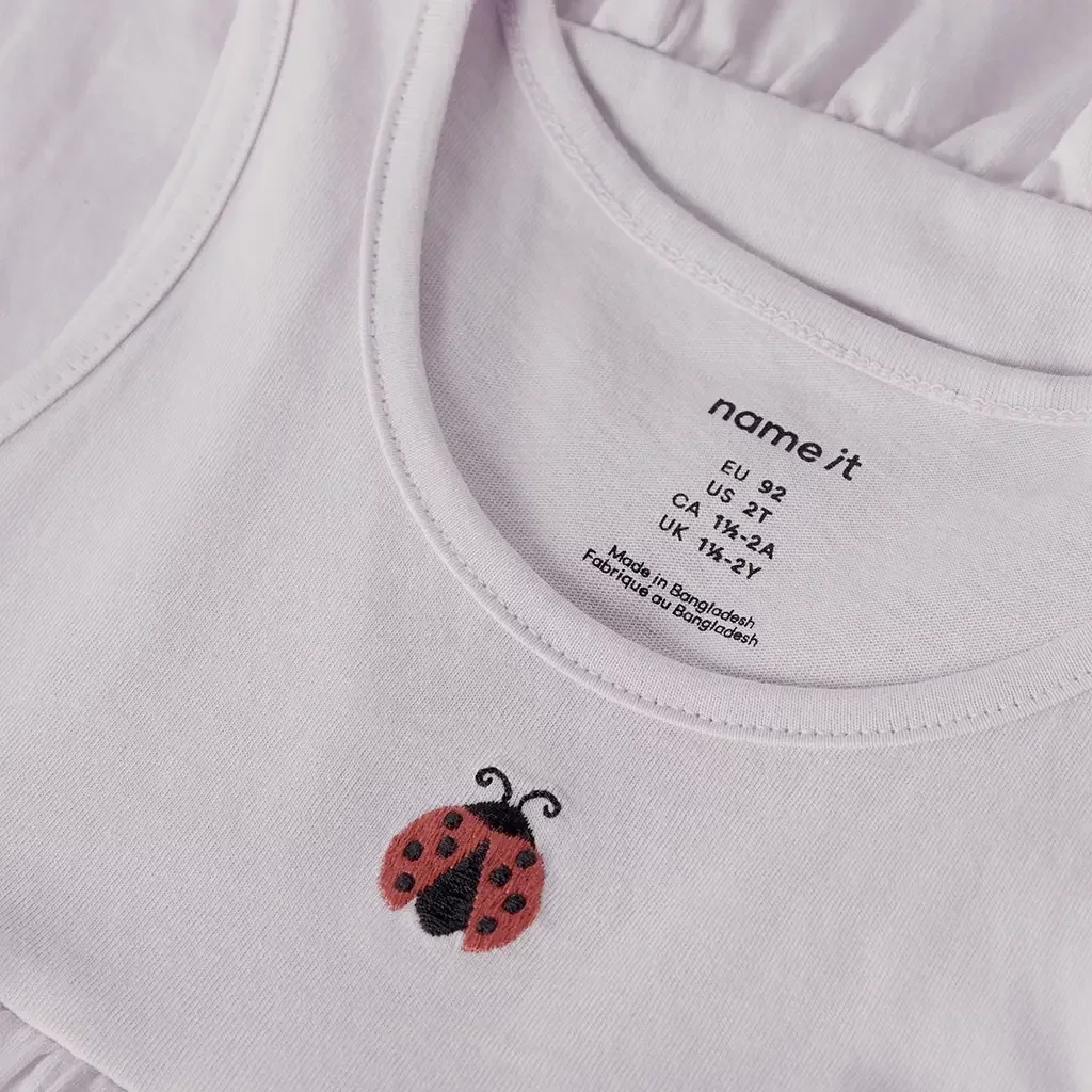 Zomerjurkje Victoria (lavender fog ladybug)