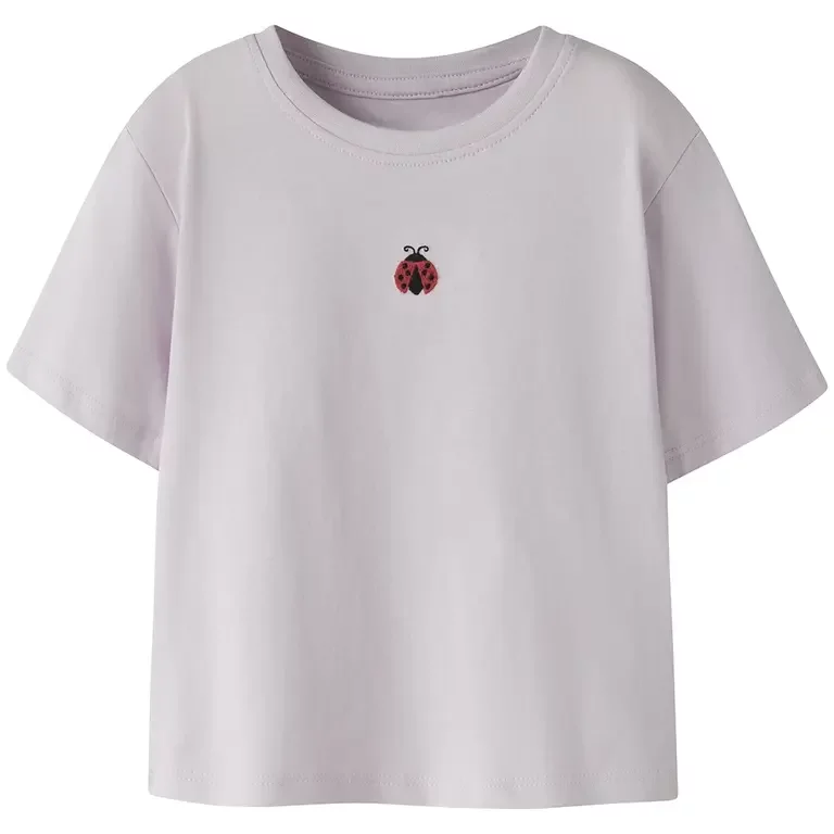 T-shirt Victoria (lavender fog ladybug)
