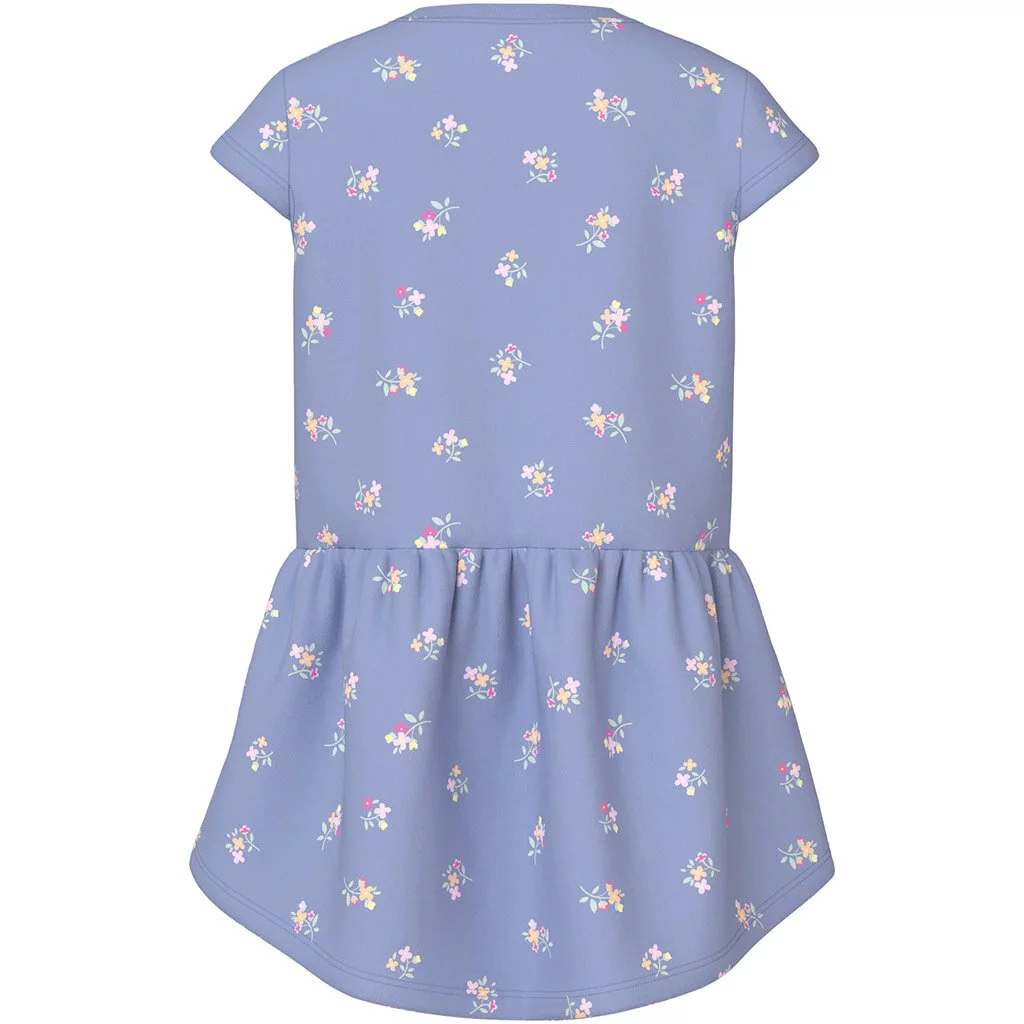 Zomerjurkje Vigga (purple impression flral bundles)