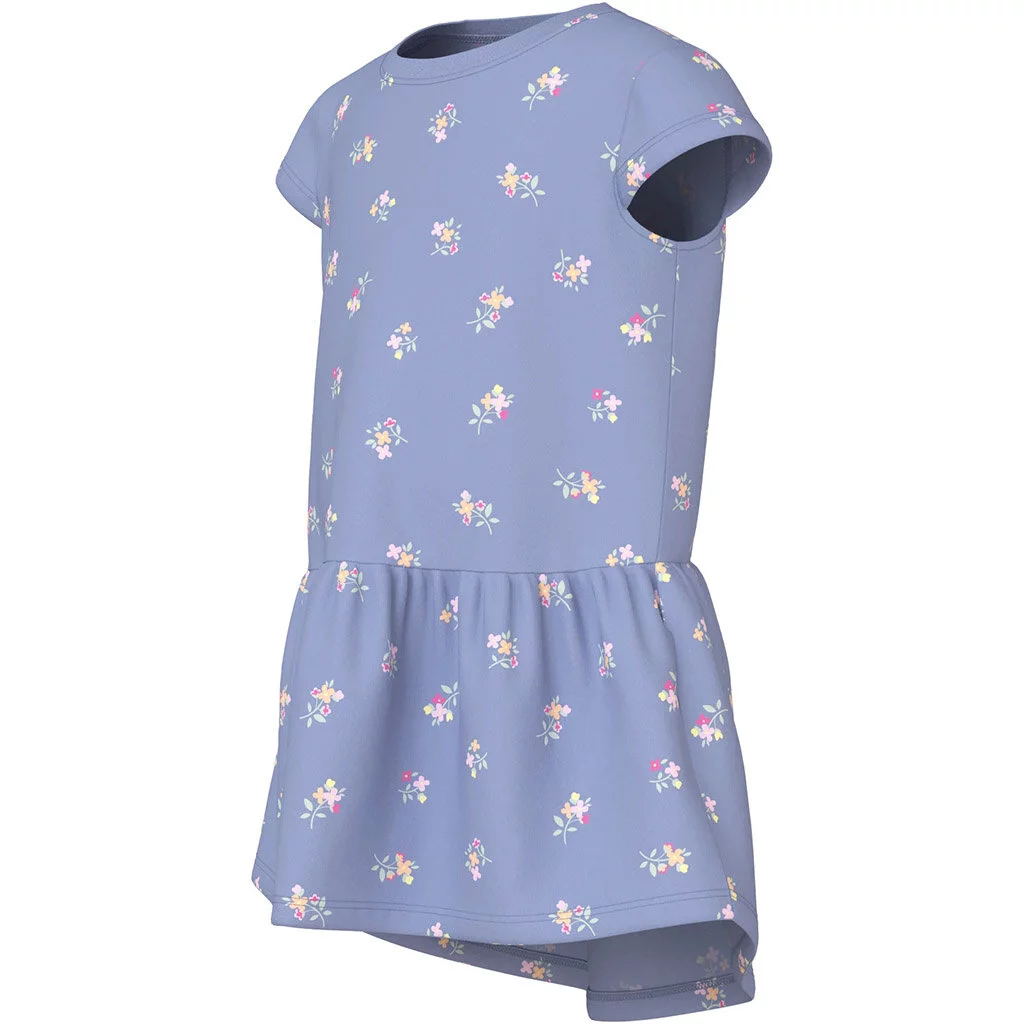 Zomerjurkje Vigga (purple impression flral bundles)