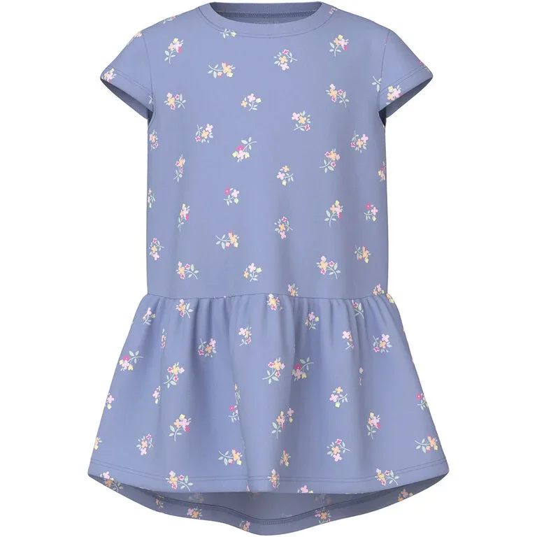 Zomerjurkje Vigga (purple impression flral bundles)