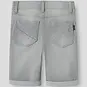 Name It Korte spijkerbroek SLIM FIT Silas (medium grey denim)