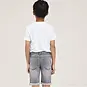 Name It Korte spijkerbroek SLIM FIT Silas (medium grey denim)