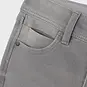 Name It Korte spijkerbroek SLIM FIT Silas (medium grey denim)