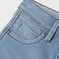 Name It Korte spijkerbroek SLIM FIT Silas (light blue denim)