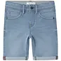 Name It Korte spijkerbroek SLIM FIT Silas (light blue denim)