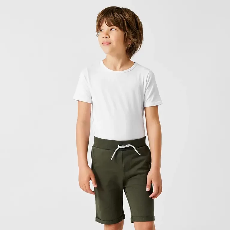 Korte broek sweat Vermo (deep depths)