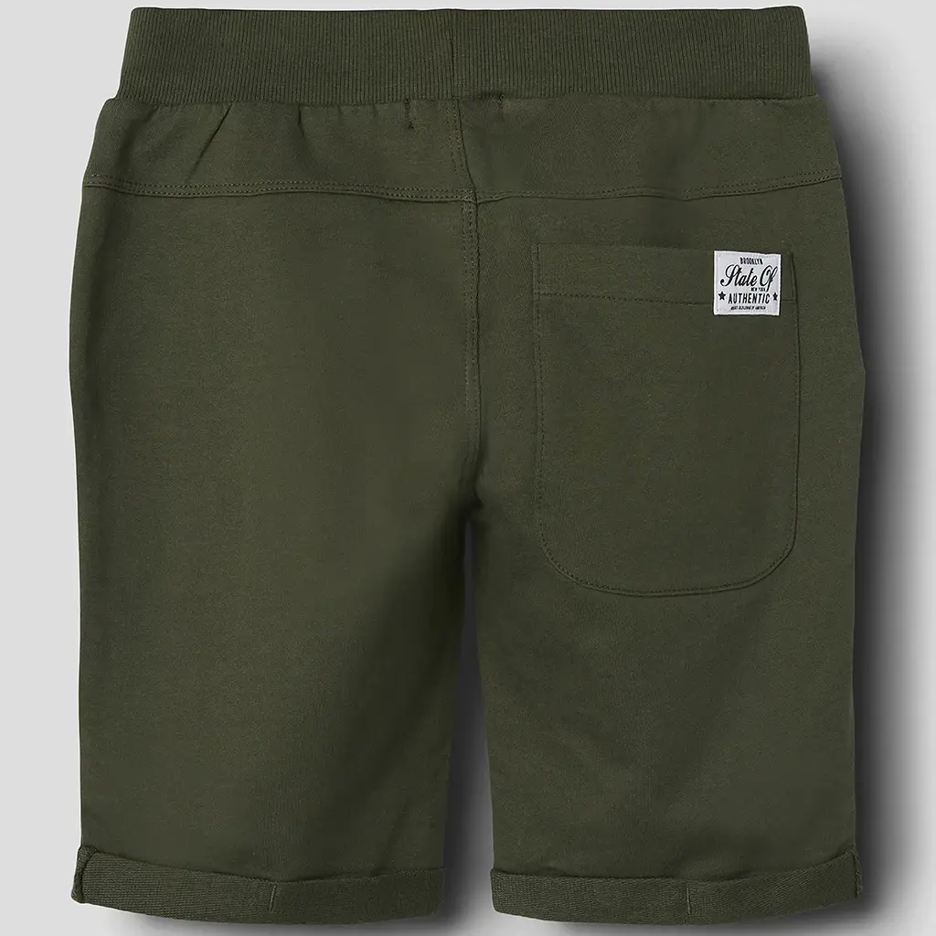 Korte broek sweat Vermo (deep depths)